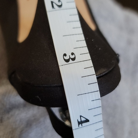 Nina Slingback Peep Toe Shoes - Picture 8 of 8